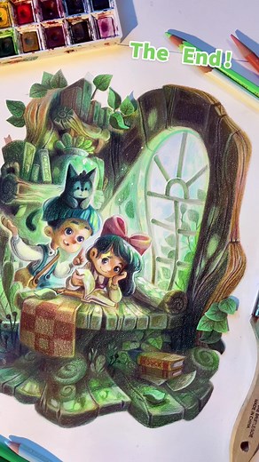 Creating a Story Through Drawing | Step-by-Step Guide