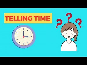What Time Is It? [Telling Time For Kids] [Learning The Clock By The Hour]