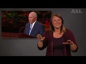 The Family Proclamation—Words from God | Ronald A. Rasband | ASL October 2025 General Conference