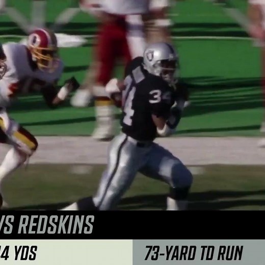 Bo Jackson's Incredible Highlights 66