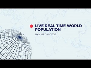 🌍 LIVE: Real-Time World Population Counter | Top 100 Countries with Live Updates 2025