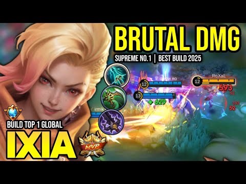IXIA BEST BUILD 2026 | BUILD TOP 1 GLOBAL IXIA GAMEPLAY | MOBILE LEGENDS✓