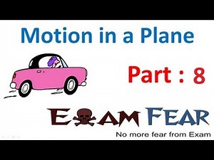 Physics Motion in plane part 8 (Example Vectors) CBSE class 11