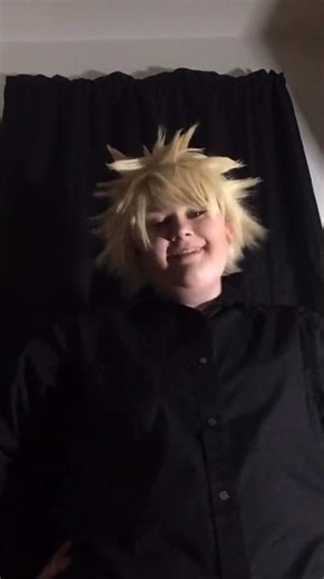 smalltiktocker baku mha cosplay bakugou katsuki smol #Shorts #ei_cosplay