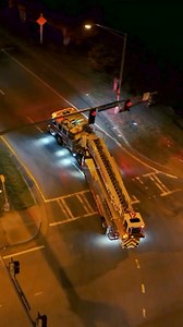 118K views · 2.4K reactions | OVERHEAD TDA VIEW•Tractor Drawn Aerial responding having their way with the freeway•Atlanta Fire Department Truck 10 a KME Tractor Drawn Aerial•Video from @drone_golf | Tractordrawnaerial.com | Facebook
