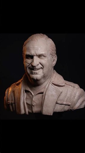 The Pinguin Sculpt Timelapse #clay #sculpture