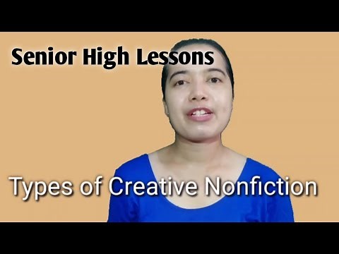 Types of Creative Nonfiction
