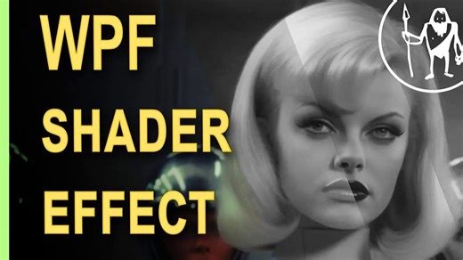 从零开始：C  与C#游戏引擎开发全攻略【141】使用WPF着色器效果选择RGBA通道 Game Engine Programmi