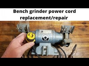 220v bench grinder power replacement/repair
