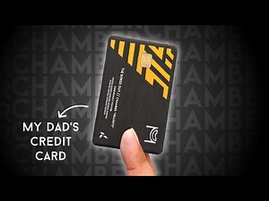 How to make CHAMBER'S CARD credit card SKIN from VALORANT / diy/ in real life/ custom valorant skin.