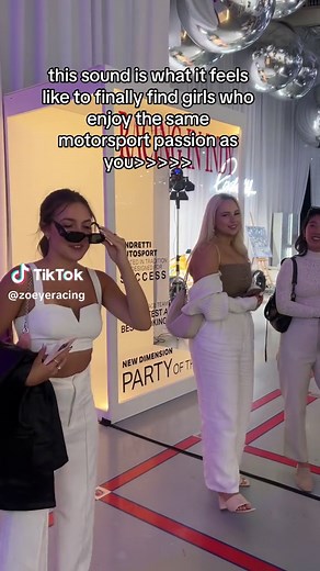 who run the world? girls 🩷 #racecardriver #cartok #racing #girlracer #girlswhorace #f1 #formula1 #f1tok #femaleracecardriver #racecarracing #motorsports #girlsinmotorsport #femaleracingdriver #indycar #indynxt #indycarracing #indycartiktok #f1tiktok