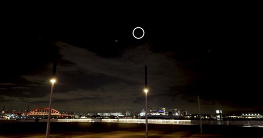 地上から“宇宙”とつながる数分間♪神戸港から国際宇宙ステーションを観測してきた