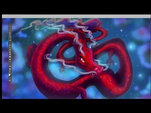HOW TO DRAW: A RED DRAGON [Tutorial]