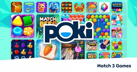 MATCH 3 GAMES 💎 - Play Online for Free! | Poki
