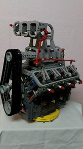 301 reactions · 687 shares | Technic Lego Blown holden v8 engine #v8 #supercharged #mechanicalengineering #movingparts #engineeringlife #blownv8 #beast | Ronald Tewes | Facebook