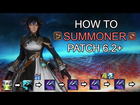 FFXIV Endwalker Patch 6.2 Level 90 Summoner Guide, Opener, Rotation, Stats, etc [Outdated]