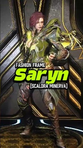 Fashion Frame - Saryn | Minerva (Gemini Skin)