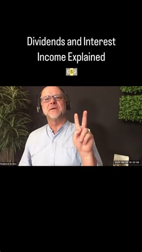 Are dividends and interest income part of your financial strategy? If not, explore these two types of passive income and learn how to incorporate them into your finances. | Stephen K. De Silva Ministries
