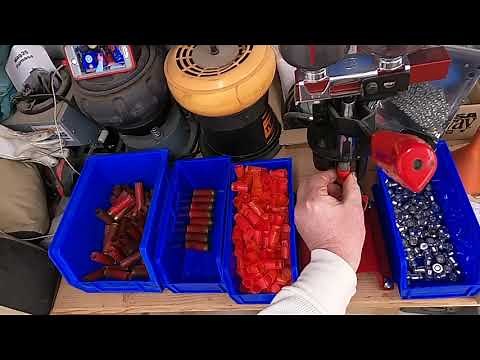 Loading 12 gauge, 525 gr. Sabot slug