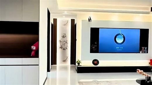 华为智慧屏SE43 MEMC 43英寸【送装一体版】含普通挂架 超薄4K超高清液晶卧室护眼平板电视机 (9103)