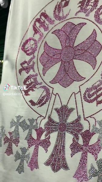 Chrome Hearts Heavyweight Tee: Style and Comfort