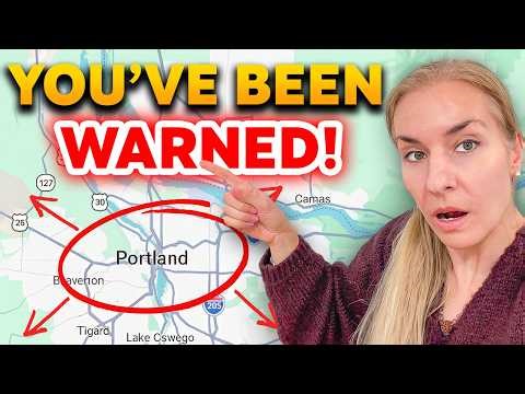 The hard Truth about living in Portland Oregon - Why 40% of People Are Leaving!