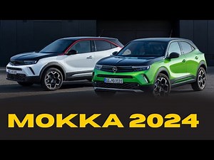 New Opel Mokka 2024