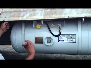 Operation of LP Gas Tank Valves