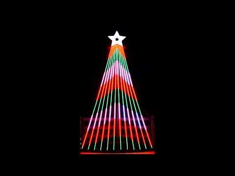 I Am Santa Claus 12 CCR smart pixel strip Tree Sequence Christmas Light Show