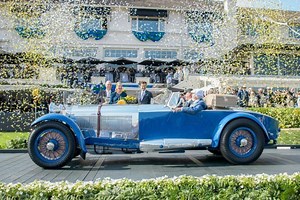 Boattail 1929 Mercedes-Benz S Barker Tourer takes Best of Show at 2017 Pebble Beach Concours d'Elegance | The Online Automotive Marketplace | Hemmings, The World's Largest Collector Car Marketplace