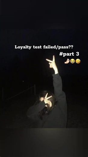 dm for loyalty test 👀✨💗