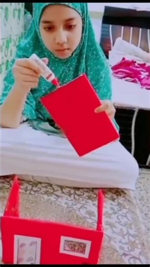 My Niece Made an Amazing Electric House Model | Creative School Project Idea 🔌🏠