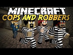 Sergeant Mufflebuns vs YouTubers at Cops and Robbers!