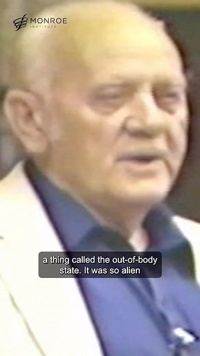 As you listen to Bob Monroe’s journey of understanding and accepting out-of-body experiences, remember that you are not alone in your own exploration. #OBE #selfdiscovery #robertmonroe | Monroe Institute