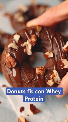 Receta Donuts fit en casa con Whey Protein | Decathlon