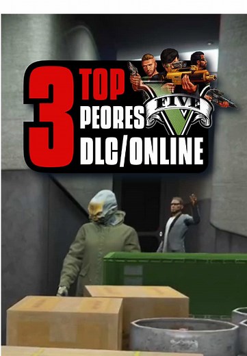 Los 2 Peores DLC de GTA Online: Análisis Crítico