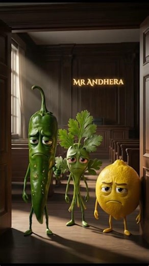 bhindi daniya aur mirchi ne kiya case file #funnyshorts #facts #funnyshorts #comedy