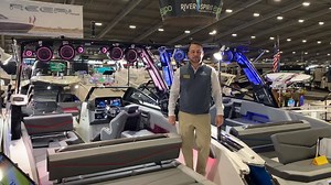 Day 1 of The Tulsa Boat Show! Brandon walks us through some of the beautiful features of this Cobalt R6 Surf! Come see it in person this week at The Tulsa Boat Show February 1st-7th! | Arrowhead Yacht Club & Boat Sales