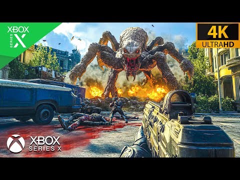 Gears of War E-DAY™ LOOKS ABSOLUTELY AMAZING | Ultra Realistic Graphics Gameplay [4K 60FPS HDR]