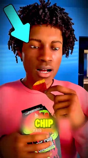 This One Chip Turned Deadly… 🌶️💀