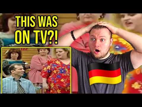 German Reacts to Al Bundy - BEST INSULTS *is this allowed?*
