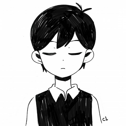 Sunny Omori Breathing Animation Fanart | Omori Character