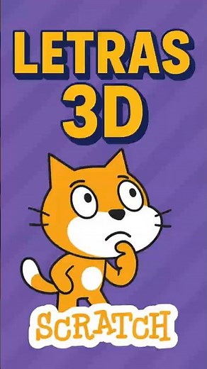 Haz Letras 3D en Scratch en Tiempo Récord ⚡