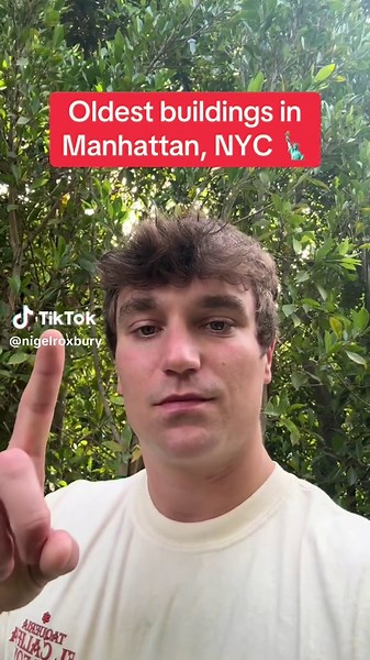 Exploring the Oldest Buildings in Manhattan, NYC