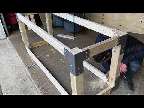 Eastwood Workbench Build