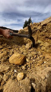 2.3M views · 25K reactions | Still my all time favorite find from the Blue Crystal mine in Utah. The Gummy bear!  It’s open seasonally to the public you’ll find incredible blueberries and if your lucky a few rosettes ⛏️ | That Camping Couple | Facebook