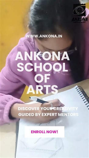 ENHANCE YOUR ARTISTIC SKILL AT ANKONA SCHOOL OF ART #artinspiration #art #artcommunity #painting