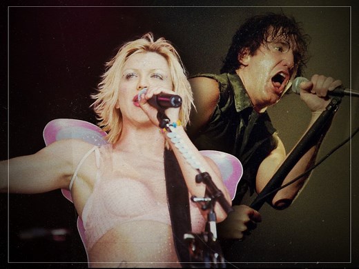 When Courtney Love took aim at Trent Reznor's manhood