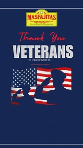 This Veterans Day, we honor our heroes the best way we know how —...