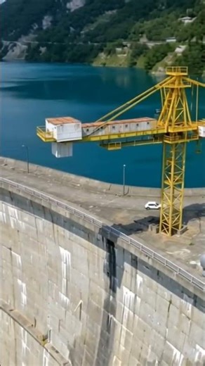 Mega Dam Engineering 🏗️ | Giant Hydroelectric Project in Mountains 🌊